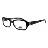 Ladies Guess by Marciano Designer Optical Glasses Frames, complete with case GM 105 Black 